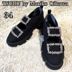希少モデル》TSURU by Mariko Oikawa Lala シューズ - メルカリ