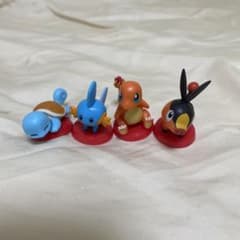 ポケモン チョコエッグフィギュア 4点セット - メルカリ
