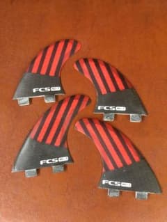 FCS quad クワッド フィンHI-1のサムネイル
