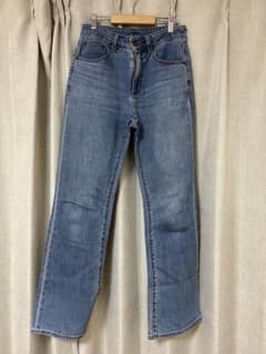GU レディース デニムパンツ Sサイズ