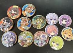 Fate バビロニア+凛　缶バッチ　まとめ売りのサムネイル