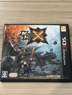 3DS 몬스터 헌터 크로스