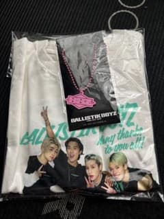 BALLISTIKBOYZメモリアルTシャツ、ネックレスセットのサムネイル
