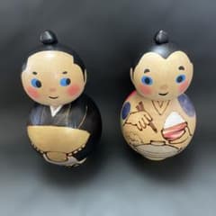 新品★こけし　コケッツ　cokets.★力士2体セット★お相撲さん m69791541157_1.jpg?1751425230