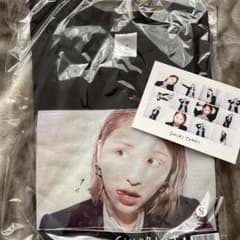 ももクロ　玉井詩織　生誕記念商品　2020 ロングTシャツ BLACK/黒　Sのサムネイル