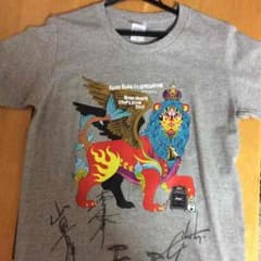 ASIAN KUNG-FU GENERATION直筆サイン入りTシャツのサムネイル