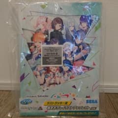 プロジェクトセカイ ラストラッキー賞 描きおろしイラストブックレット