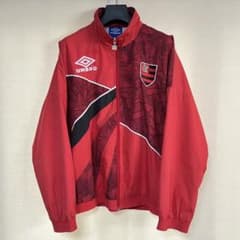 最終値下げ 90s UMBRO FLAMENGO ナイロンジャケット フラメンゴのサムネイル