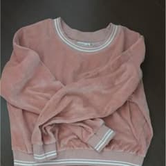 ミファ様専用べルシュカ♡ベロアスウェット♡ピンクのサムネイル