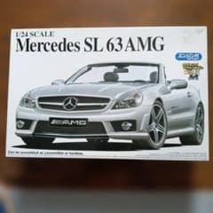 絶版 メルセデスベンツ SL 63 AMG 1/24 アオシマ未組立品 絶版 メルセデスベンツ SL 63 AMG 1/24 アオシマ未組立品 - メルカリ