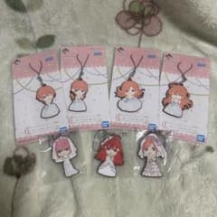 五等分の花嫁　ラバーストラップのサムネイル
