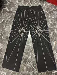 THUG CLUB Rise Denim Emb Pantsのサムネイル