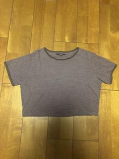 Kastane ボーダー 半袖 Tシャツ Fのサムネイル