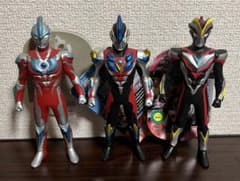 ウルトラヒーロー500 ウルトラマンギンガ ビクトリー タグ付き ソフビ