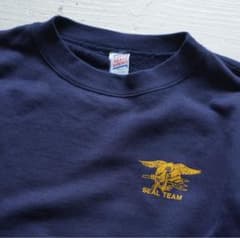 希少】80s ヴィンテージ米軍 Navy SEALs スウェットUSA製 - メルカリ