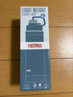 THERMOS FJU-1000 水筒 1.0L 食洗機対応　アッシュブルーのサムネイル