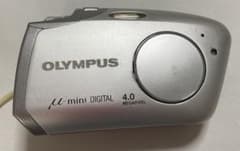OLYMPUS μmini Digital コンパクトデジタルカメラのサムネイル