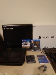 PlayStation4proキングダムハーツ3リミテッドエディション1TBのサムネイル