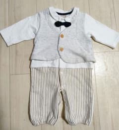 petit main♡重ね着風ロンパース　Fサイズのサムネイル
