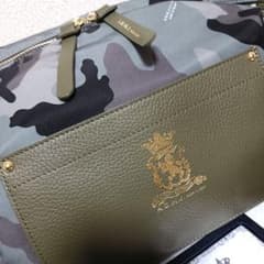 美品ADMJ☆ デイビス イタリアンナイロン クロスボディバッグ - メルカリ