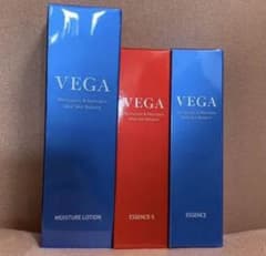 VEGA☆美容液2本セット☆ベガ化粧品 VEGA☆3点セット☆ベガ化粧品（ローション、シコン、エッセンス