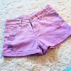 クラッシュショートパンツ♡WEGO.SPPINS.原宿系のサムネイル