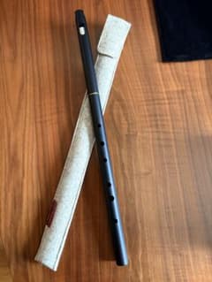 美品】MK Pro ロー・ホイッスル D管 黒 - メルカリ