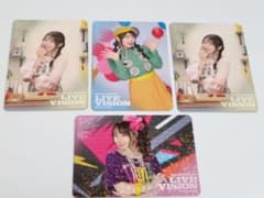 水樹奈々 NANACA ナナカ LIVE VISION カードセット 4枚 - メルカリ