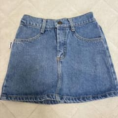 GUESS キッズ デニムスカート　海外製