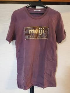 UNIQLO　ユニクロ　企業　コラボ　Tシャツ　明治チョコレート　meijiのサムネイル