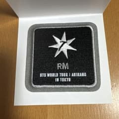 RM】BTS ARIRANG日本限定 ワッペン - メルカリ