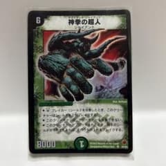 本日限定　デュエルマスターズ 神拳の超人 S5/S5
