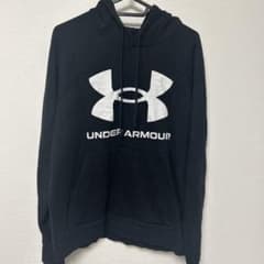 UNDER ARMOUR COLDGEAR パーカー MD ブラックのサムネイル