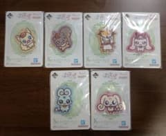 一番くじ プリキュア K賞 キャラプリケチャーム 6種セットのサムネイル