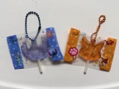 Disney Candy-Shaped Keychain Set of 2