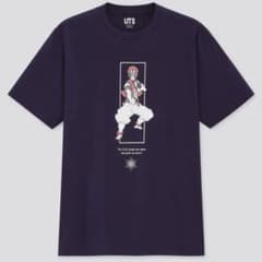 UNIQLO ユニクロ 鬼滅の刃 猗窩座 Tシャツ UT Sサイズのサムネイル