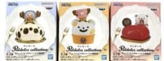 全3種 2セット ワンピース フィギュア チョッパーとベポとハートの海賊 