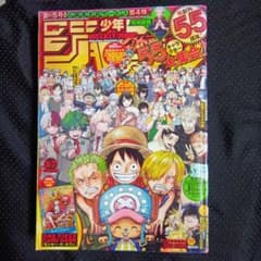 週刊少年ジャンプ2023年36-37号 ONEPIECEカード　付き 週刊少年ジャンプ 2023年36・37号 ONE PIECE付録カード付き - メルカリ