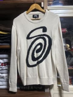 Stussy curly s sweaterニットSのサムネイル