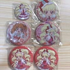 Hugっとプリキュア キュアマシェリ 愛崎えみる 缶バッジ 6点セット