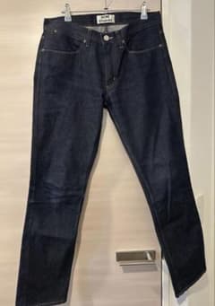 Acne Studios MAX RAW ストレートデニム 31/34