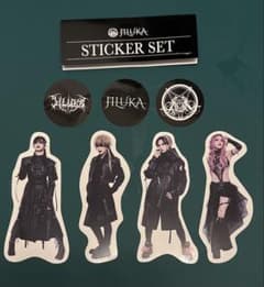 JILUKA ステッカーのサムネイル