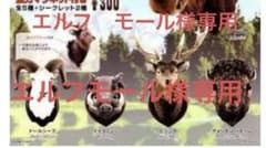 ガチャ ハンティングトロフィー シークレット イボイノシシ ドール