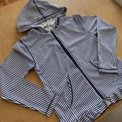 女の子水着　ラッシュガードのサムネイル