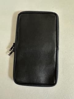 つくし文具店　つくしペンケース（革）黒のサムネイル