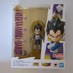 베지터 미니 SHFiguarts 드래곤 볼 DAIMA 미개봉