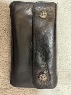 CHROME HEARTS（クロムハーツ）WAVE ウェーブ カモフラ 財布 - メルカリ