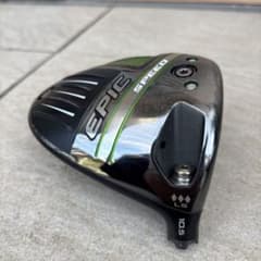 TAシリアル エピックスピードトリプルダイヤ 3w 15°ヘッドカバー付き TAシリアル エピックスピードトリプルダイヤモンドLSドライバー10.5