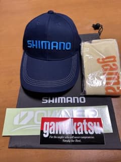 シマノ　キャップのサムネイル