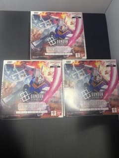 ガンダムカードゲーム ニュータイプライジング box 未開封 3個 - メルカリ